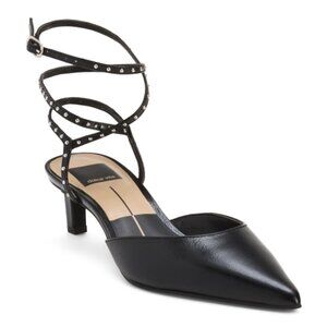 DOLCE VITA Leather Loklyn Kitten Heels